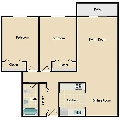 Floor plan BOSTON