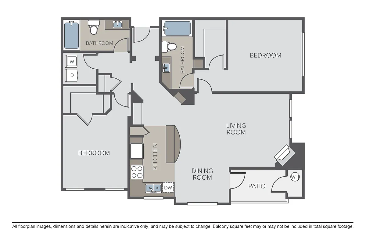 Floor plan Spyglass