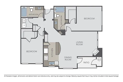 Floor plan Spyglass