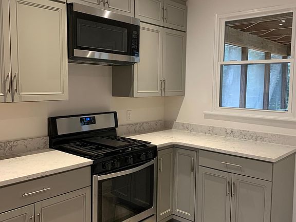 Brand new appliances, cabinets, counters, etc.