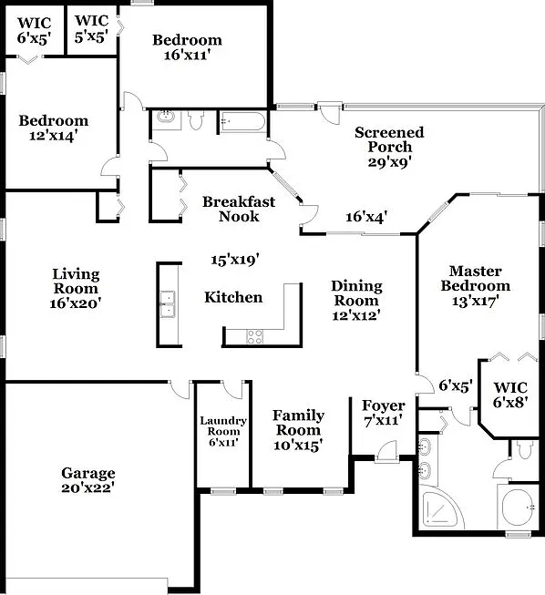 3 bed, 2.0 bath, 2012 sqft, $2,285 — Photo 2