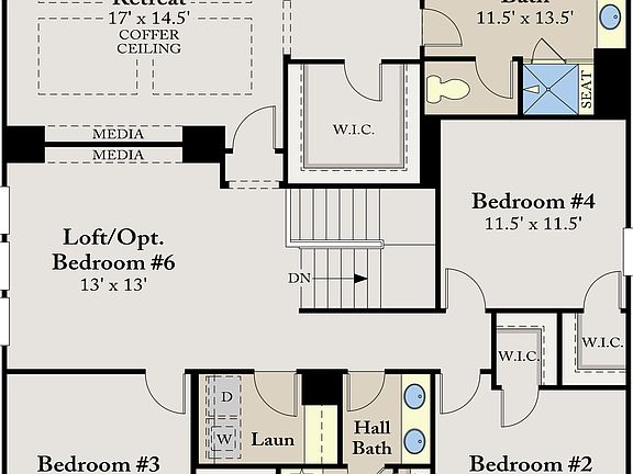 3rd image of 16407 Palisades Commons Dr