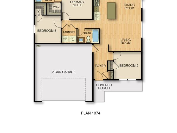 Primrose Plan, Sagebrook Estates