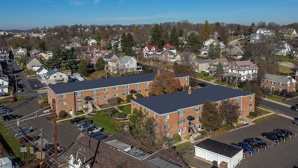 Aerial View - Glenside House