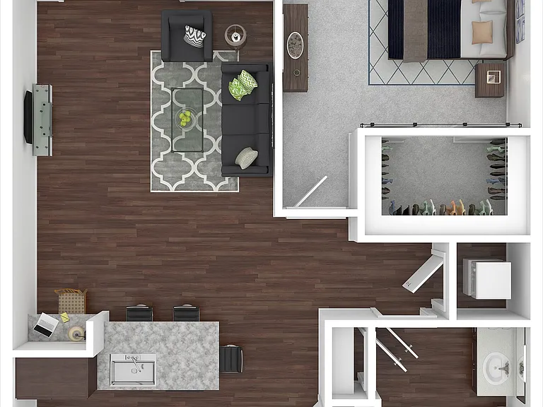 A3 3D Floor plan A3 3D Floor plan