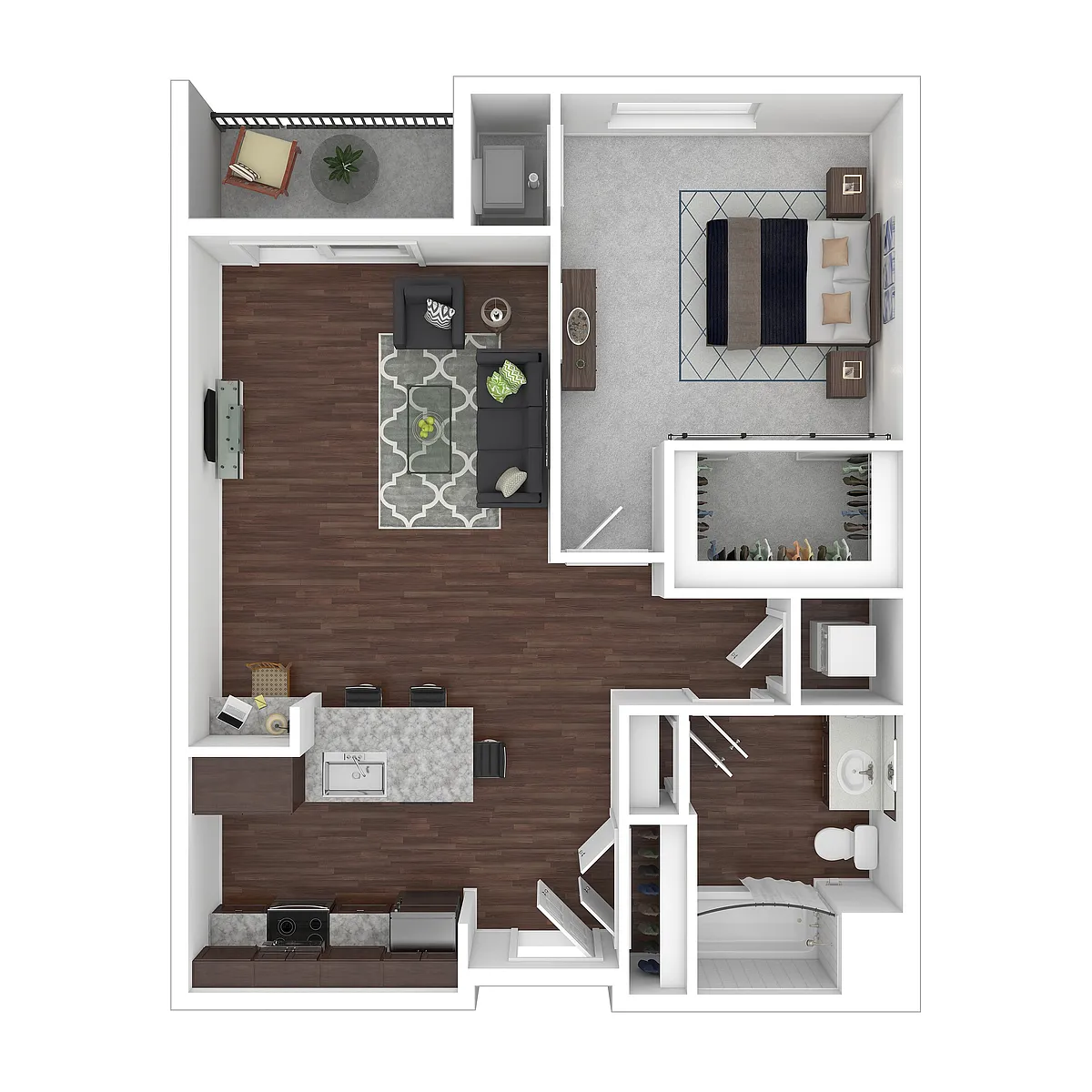 Floor plan A3
