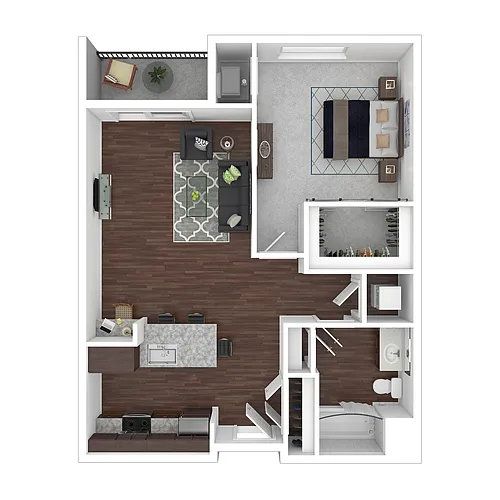 Floor plan A3