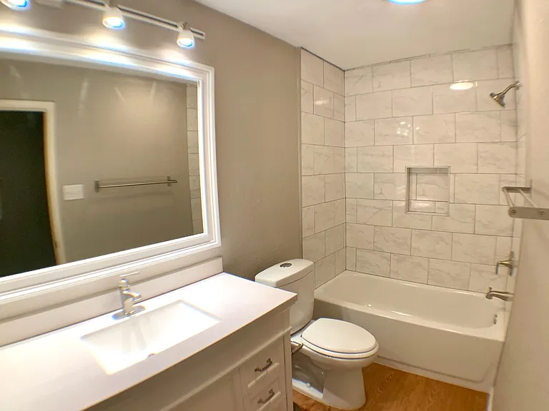 Upstairs bathroom