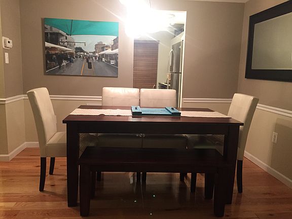 Separate dining room