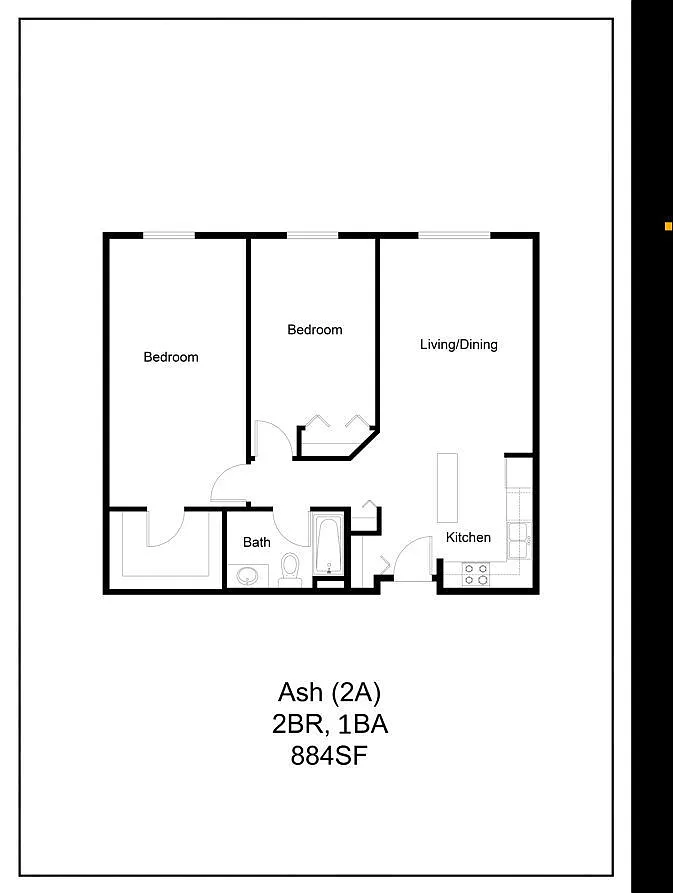 Floor plan Ash