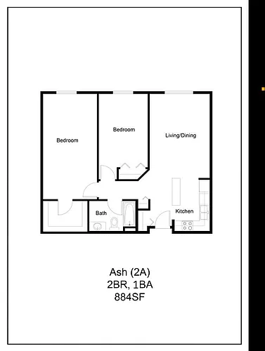 Floor plan Ash