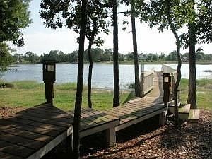 Boardwalk to Lake