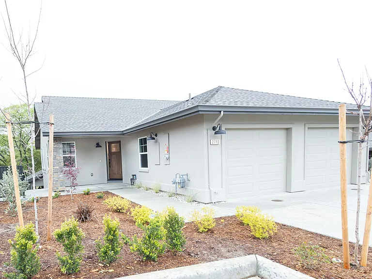 Front of the house