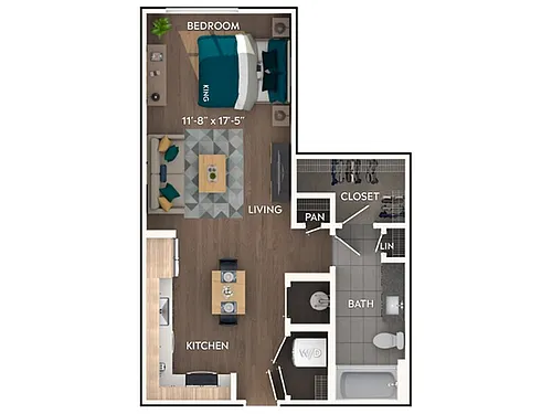 Floor plan E1a