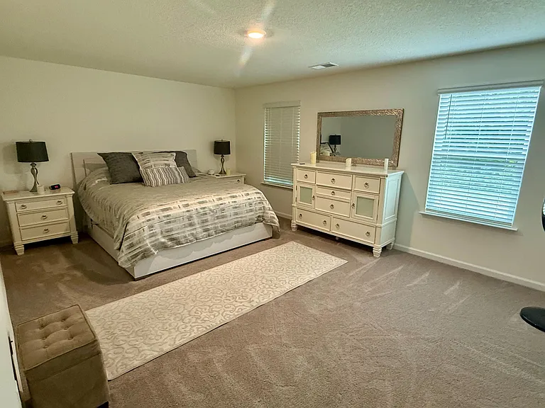 Master bedroom