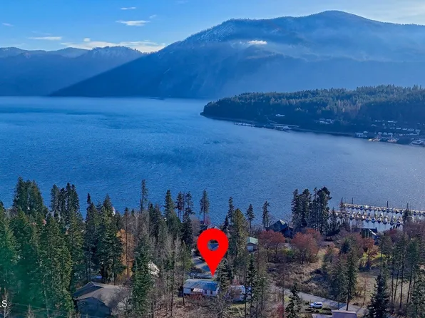 17375 E North Shore Ln, Bayview, ID 83803