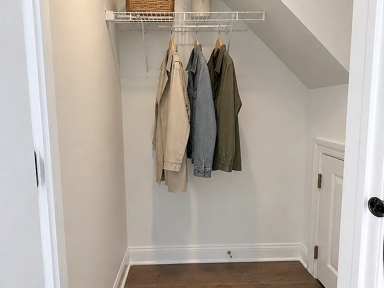 Closet near the Entrance