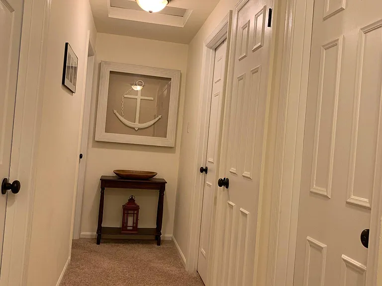 Upstairs hallway