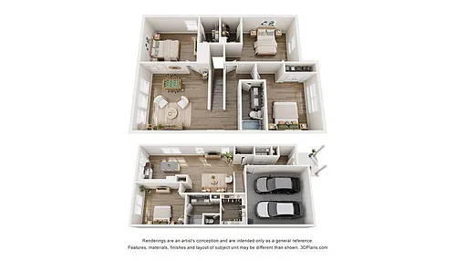 Floor plan Brook