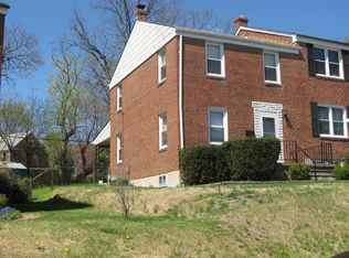 152 Cherrydell Rd, Baltimore, MD 21228