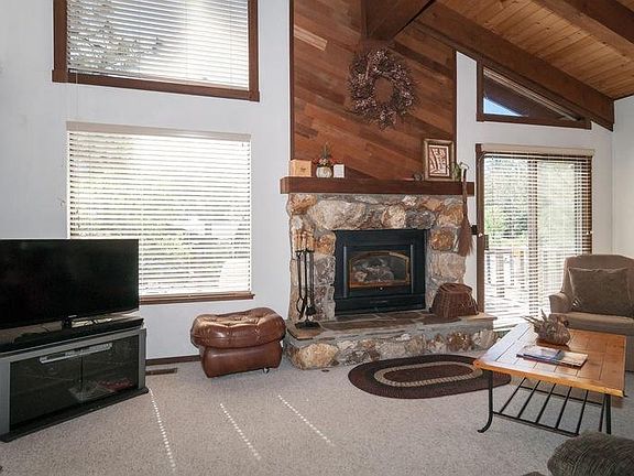 Fireplace in Living Room