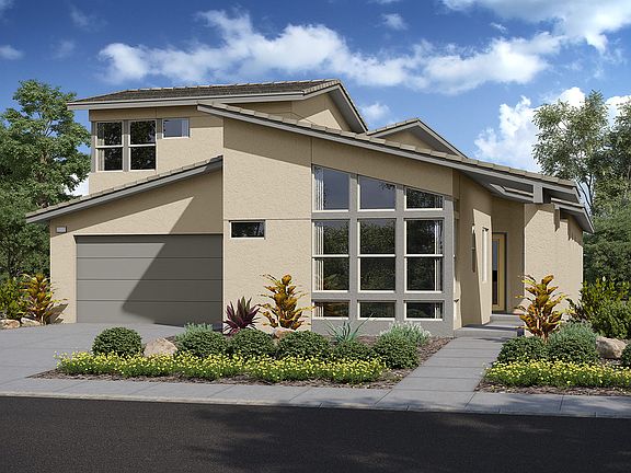 Elan Residence 2 - New Century Modern, Optional 2nd Floor