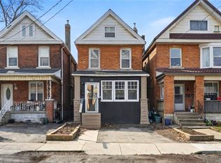 61 Stirton St, Hamilton, ON L8L 6E7