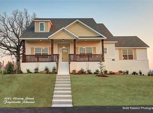 3081 E History Pl, Fayetteville, AR 72701