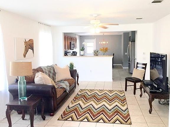 Welcome Home! The home has tile throughout! Fresh paint throughout! New Stainless appliances!