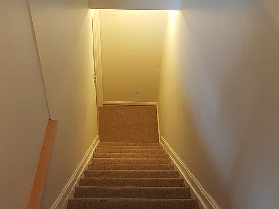Basement steps
