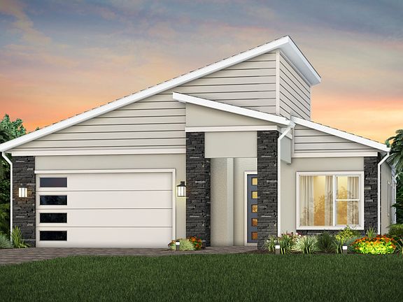 Mainstay Exterior MD301 with Stone