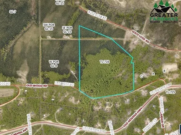 Nhn Old Wood Rd, Fairbanks, AK 99709