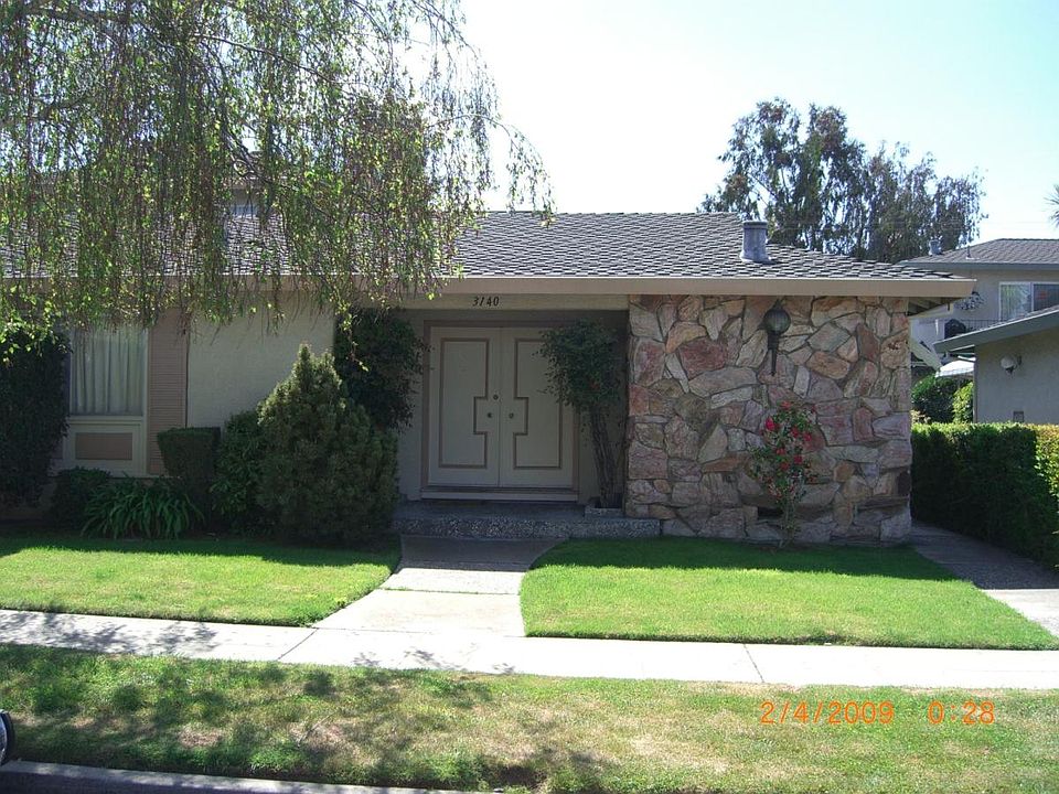 Front of building