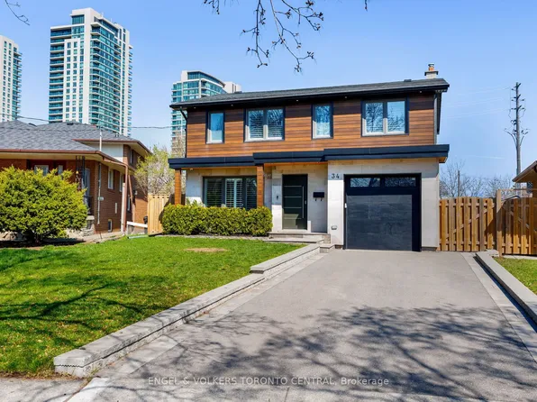 34 Rufford Rd, Toronto, ON M8W 4V6