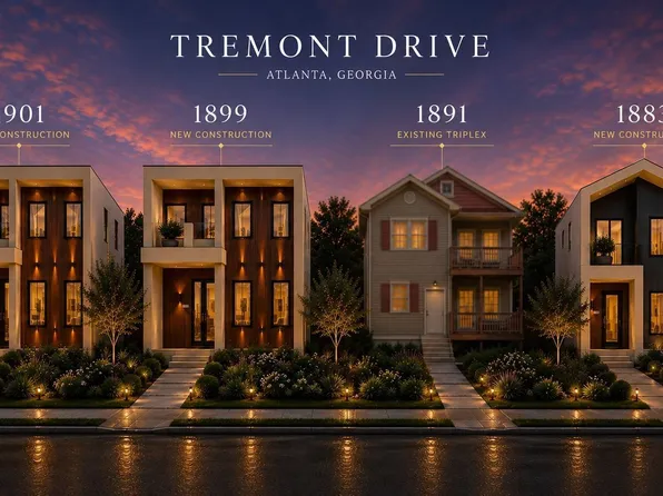 1901 Tremont Dr NW, Atlanta, GA 30314