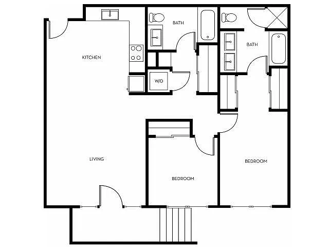 Floor plan B1