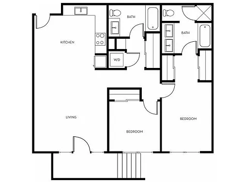 Floor plan B1