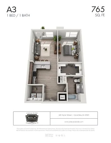 Floor plan A3