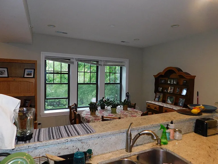 Lived-In Unit: Dining Area