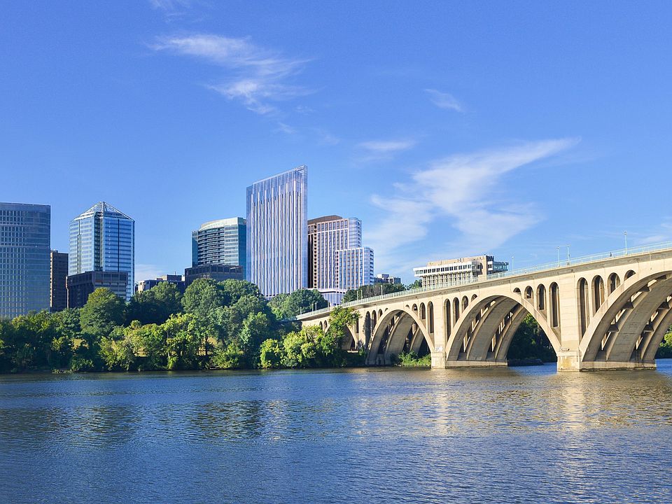 Exterior View from Waterfront Georgetown