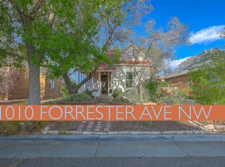 1010 Forrester St NW, Albuquerque, NM 87102