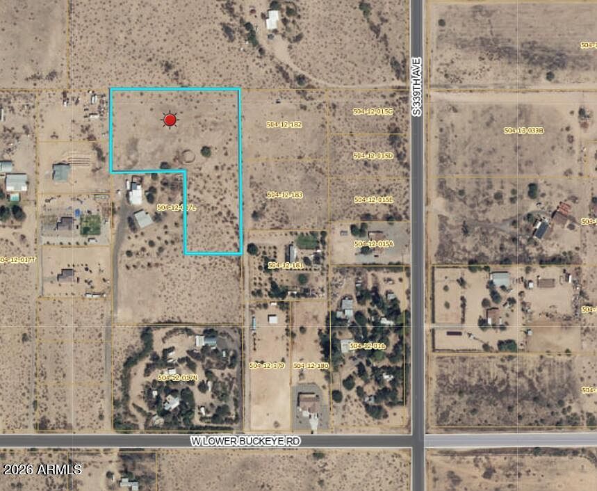 2nd image of 3400 W lower buckeye -- Lot-5