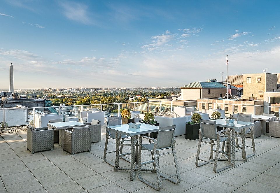 One-of-a-kind rooftop views