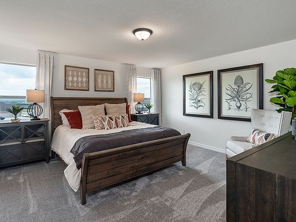 Plan 2348 Primary Bedroom