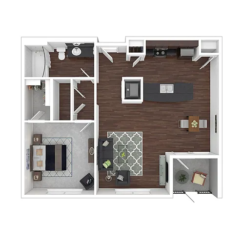 Floor plan A11