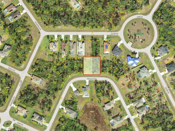 118 & 120 Cabana Way Lot 52, Rotonda West, FL 33947