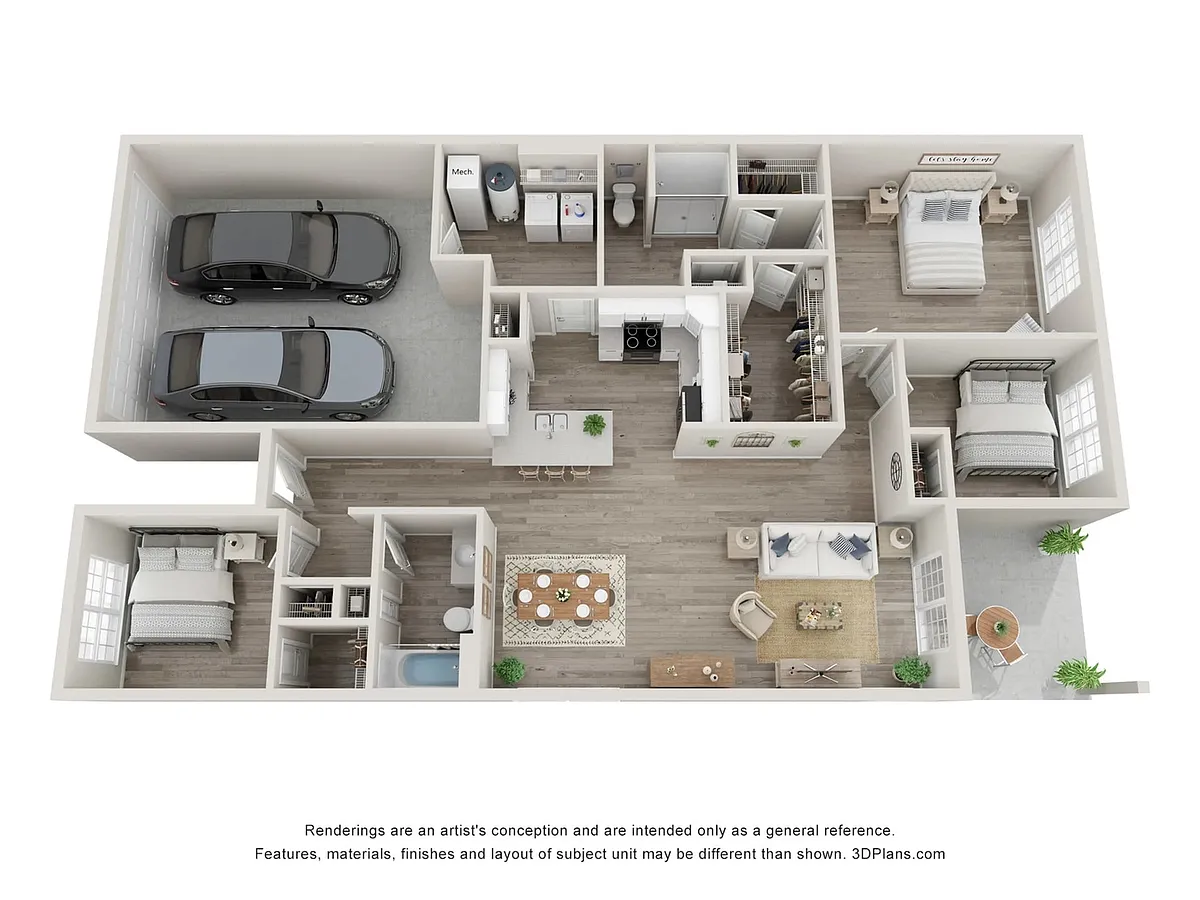 Floor plan Charleston