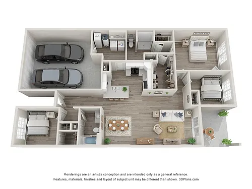 Floor plan Charleston