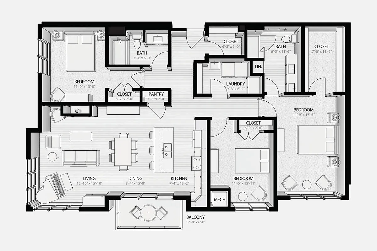 Floor plan H1