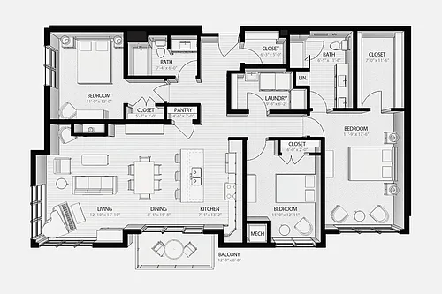 Floor plan H1